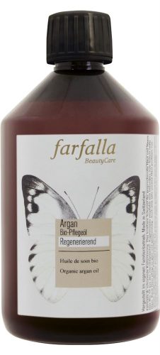 Farfalla, FARFALLA Bio-Pflege&ouml;l Argan 500 ml