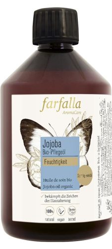 Farfalla, FARFALLA Bio-Pflege&ouml;l Jojoba 500 ml