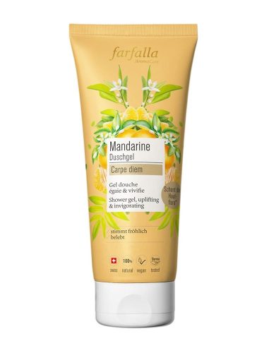 Farfalla, Farfalla Mandarine Carpe Diem Duschgel (200ml)