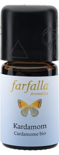 Farfalla, farfalla Kardamom Ätherisches Öl kbA (5 ml)