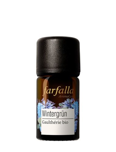 Farfalla, farfalla Wintergrün Ätherisches Öl Bio (5 ml)