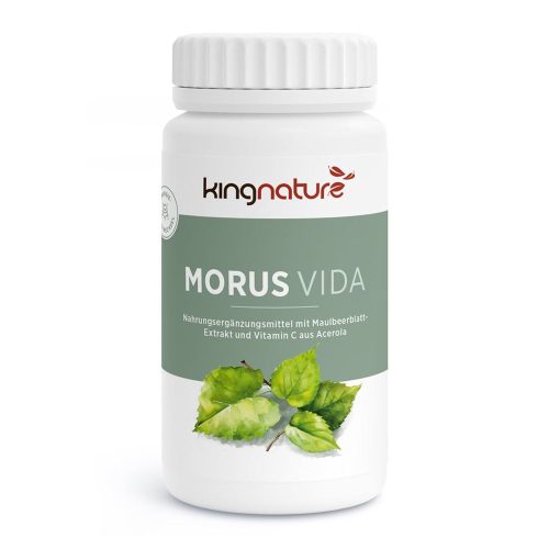 kingnature AG, Kingnature Morus Vida Kapseln 72 Stück