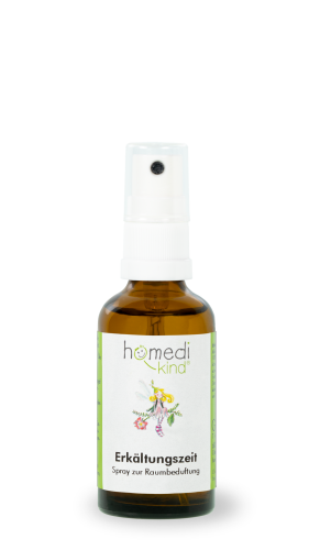 ECA-MEDICAL HANDELSGMBH, homedi-kind® Erkältungszeitspray