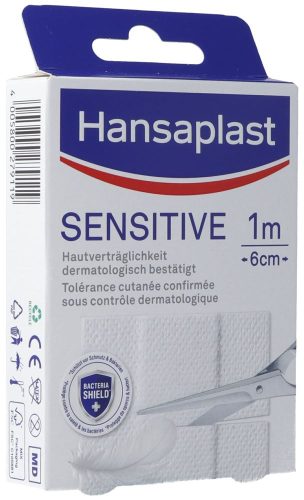Hansaplast, Hansaplast Sensitive Pflaster (1m x 6cm)