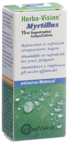 Herba-Vision, Herba-Vision Myrtillus Augentropfen (15 ml)