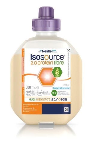 Isosource, isosource 2.0 Protein Fibre neutral (500 ml)