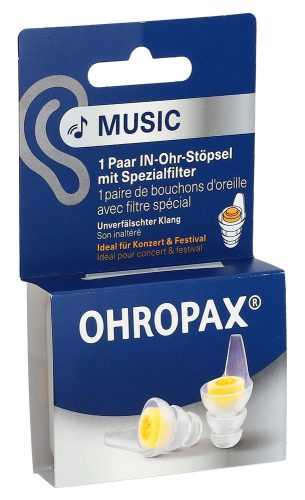 undefined, Ohropax Ohrstöpsel Music 1 Paar