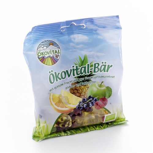 Ökovital, Gummibärchen mit Gelatine