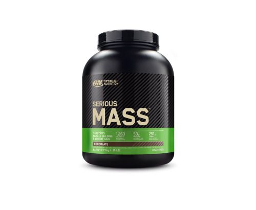 Optimum Nutrition, Optimum Nutrition - Serious Mass Chocolate 6lb - 2721 g