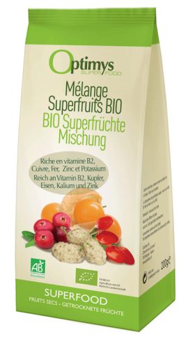 Optimys, Optimys Superfrüchte Mischung Bio Unisex  200 g