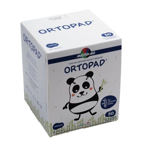 ORTOPAD, Ortopad Occlusionspflaster Medium weiss 2-4 Jahre 50 Stück