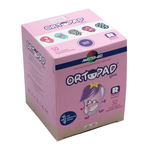 ORTOPAD, Ortopad Occlusionspflaster Regular Girls ab 4 Jahre 50 Stück