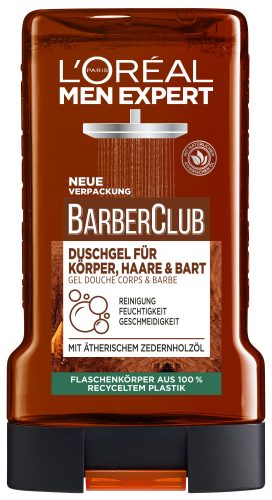 L´Oréal Men Expert, L´OrÉal Men Expert  L´OrÉal Men Expert Barber Club duschgel 250.0 ml