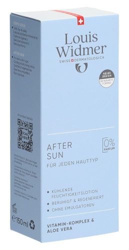 Louis Widmer, Louis Widmer® After Sun Lotion für alle Hauttypen ohne Parfum