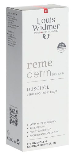 undefined, Louis Widmer Remederm Duschöl parfümiert 200 ml