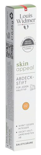 Louis Widmer, Louis Widmer Skin Appeal Abdeckstift 02 für jeden Hauttyp