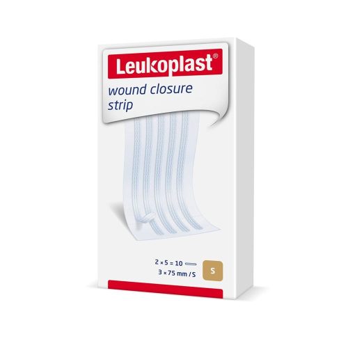 Leukoplast, Leukoplast wound closure strip 3x75mm weiss (2x5 Stück)