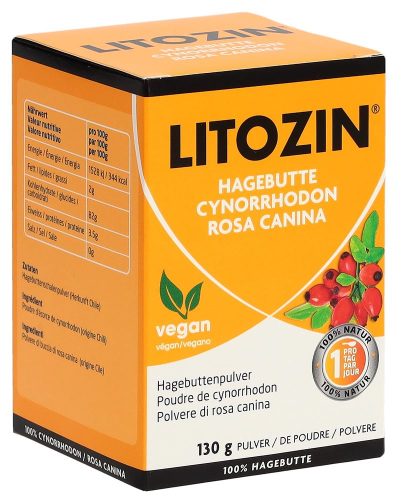 Litozin, Litozin Hagebuttenpulver (130 g)
