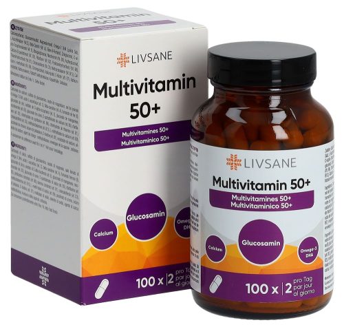 Pharmapost AG, Livsane Multivitamine 50+