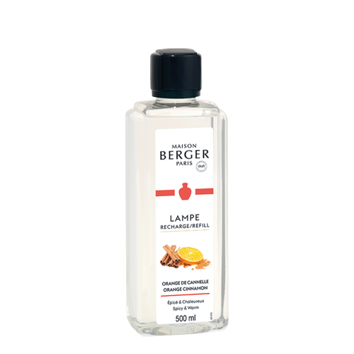 MAISON BERGER, MAISON BERGER Parfum orange de cannelle (1 lt)