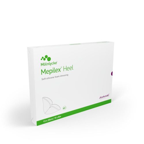 MEPILEX, Mepilex Heel Schaumverband 13x20cm Silikon (5 Stück)