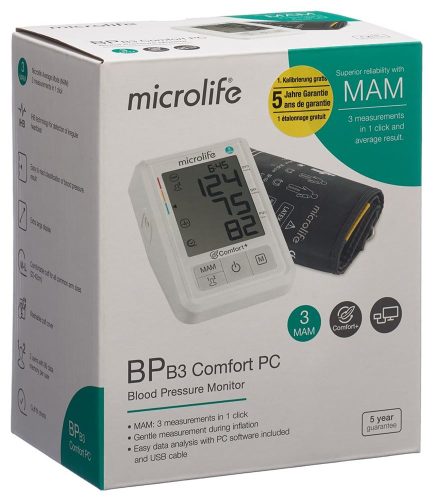 Microlife, Microlife Blutdruckmesser BP B3 Comfort (1 Stück)
