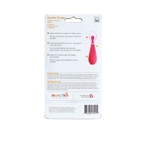 Munchkin, Munchkin Besteck-Set Gentle Scoop  6MT+