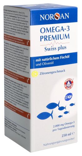 NORSAN, NORSAN Omega-3 Premium Swiss plus Öl (250 ml)