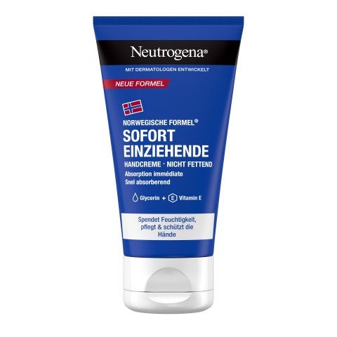 Johnson & Johnson Consumer Health, Neutrogena Handcreme sofort einziehend 75 ml