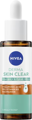 Nivea, Nivea Derma Skin Clear Rebalance & Clear Serum (30ml)