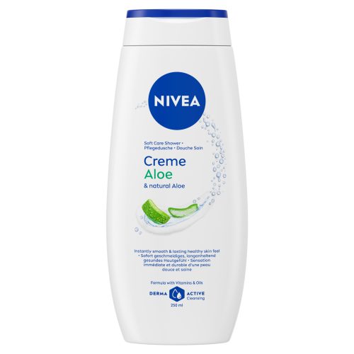 Nivea, Nivea - Pflegedusche - Creme Aloe, 250 ml