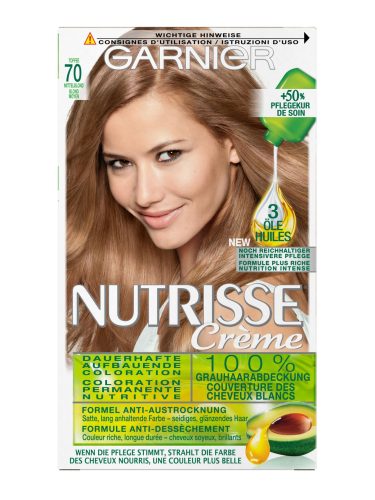 Garnier, GARNIER Nährende Color-Maske 70 mittelblond (1 Stück)