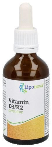 undefined, Sanasis Liponova Vitamin D3/K2 liposomal vegan 60 ml