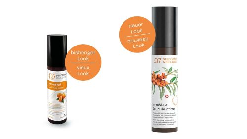 Sanddorn Argousier, SANDDORN ARGOUSIER Intimöl-Gel (50 ml)
