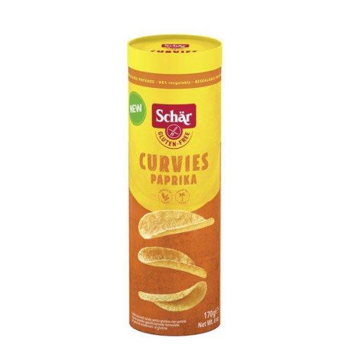 Schär, Schär Curvies Paprika glutenfrei 170 g