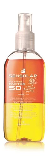 Sensolar, SENSOLAR Sonnenschutz ohne Emulgatoren LSF 50 (100 ml)
