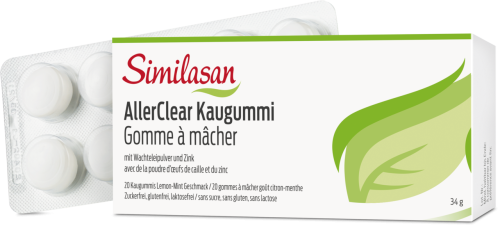 Similasan, Similasan Heuschnupfen Kaugummi (20 Stück)