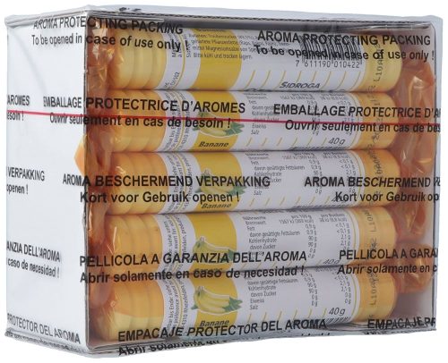Sidroga, SINERGY Traubenzucker Banane (15x40g)