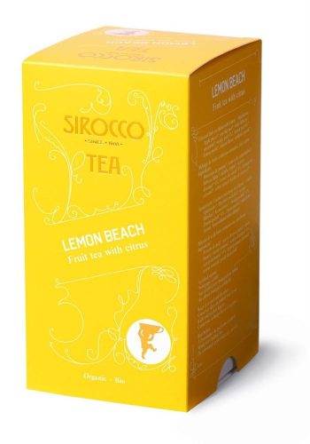 Sirocco, Lemon Beach - 20 Sachets à 3g