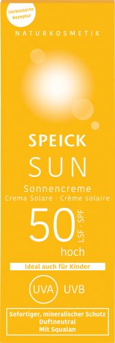 Speick, SPEICK Sonnencreme LSF50 (60ml)
