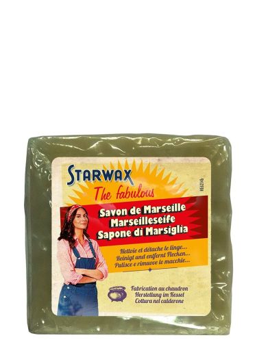 Imbiex SA, Starwax Marseiller Seife mit Olivenöl