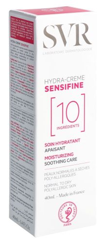Laboratoire SVR, Laboratoire SVR - Sensifine Hydra-Creme, 40 ml
