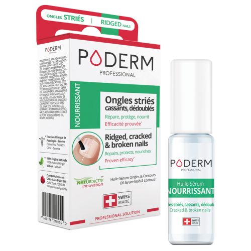 PODERM, PODERM Huile Sérum Ongles Nourrissante (8 ml)