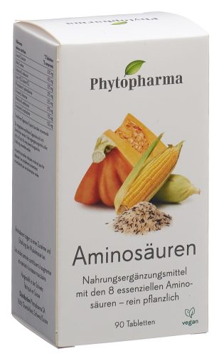 Phytopharma SA, Phytopharma Aminosäuren Tabletten Dose 90 Stück