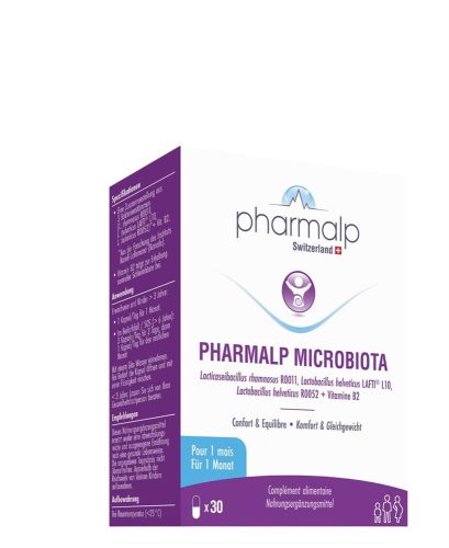 Pharmalp, Pharmalp MICROBIOTA Tablette (30 Stück)