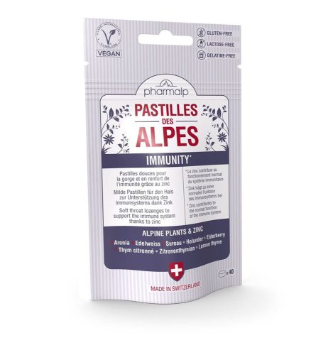 Pharmalp, pharmalp Pastilles des Alpes Doypack (40 Stück)