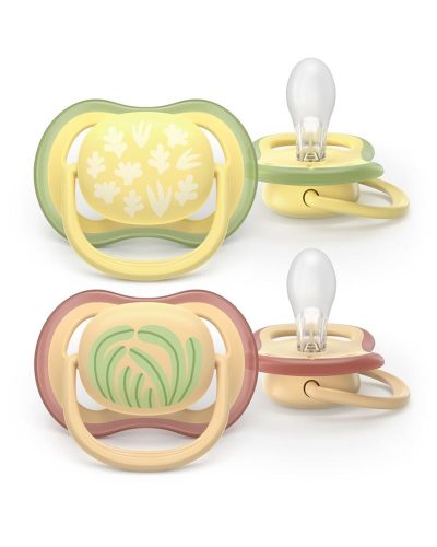 PHILIPS AVENT, Philips Avent Ultra Air Sucette +0m Luftdesign beige