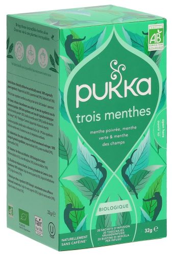 Pukka Herbs, pukka Drei Minze