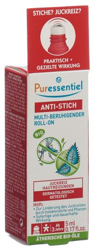 Puressentiel, Puressentiel Anti-Stich Multi-beruhigender Roll Bio (5 ml)