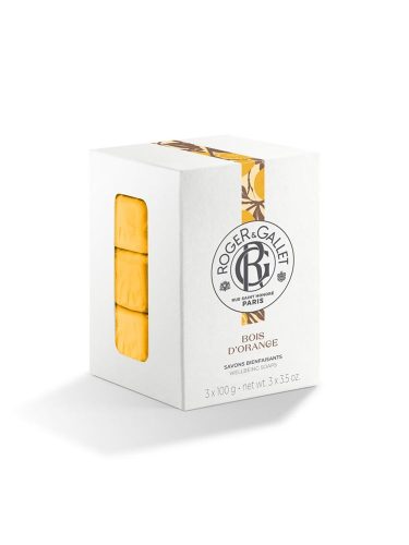 Roger & Gallet, Bois D'orange Box Mit 3 Wohlfühl-seifen Unisex  Set